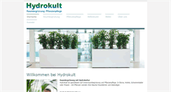 Desktop Screenshot of hydrokultur-muenchen.de