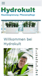 Mobile Screenshot of hydrokultur-muenchen.de